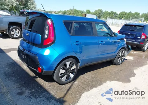 2016 Kia Soul + z USA, uszkodzony, nr VIN KNDJP3A57G7362582